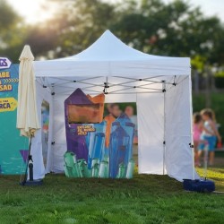 Carpa plegable 3x3 económica | La mejor relación calidad-precio