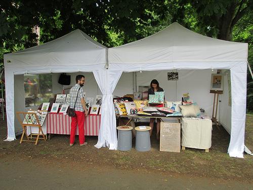 Carpa Plegable Market