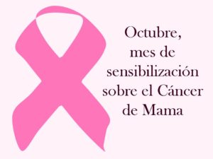 octubre mes cáncer de mama