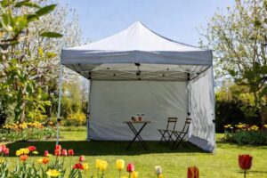 carpas plegables para la primavera